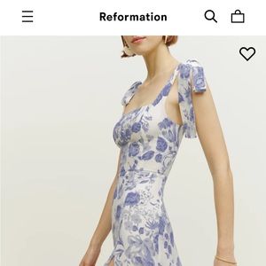 Reformation Twilight Dress in Lucerne. Brand new with tags